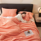 🎅Xmas Hot Sales - 50% OFF🛏️Thickened rabbit plush&milk velvet cover blanket