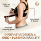 🎉LAST DAY SALE - 60% OFF⚡Easy Front‑Close Cross Back Posture Corrector Bra Wireless Full Support Comfort Bra