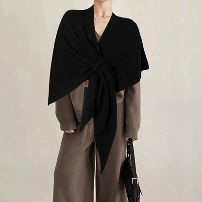 💖 Special Price £10.99🔥Last 3 Hours!!💝Women’s Fashionable Triangle Wool Shawl Scarf