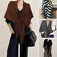 💖 Special Price £10.99🔥Last 3 Hours!!💝Women’s Fashionable Triangle Wool Shawl Scarf