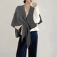 💖 Special Price £10.99🔥Last 3 Hours!!💝Women’s Fashionable Triangle Wool Shawl Scarf