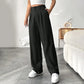🏆2026 New Style 70% OFF💝Women's High Waisted Straight Leg Work Trousers with Side Pockets -✨Smart & Casual Look for Office and Beyond