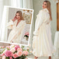 🔥50%OFF!!✨Soft Fluffy Bathrobe 🧖♀️ – Skin-Friendly Fabric, Cozy Warmth for Post-Shower
