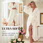 🔥50%OFF!!✨Soft Fluffy Bathrobe 🧖♀️ – Skin-Friendly Fabric, Cozy Warmth for Post-Shower