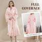 🔥50%OFF!!✨Soft Fluffy Bathrobe 🧖♀️ – Skin-Friendly Fabric, Cozy Warmth for Post-Shower