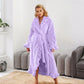 🔥50%OFF!!✨Soft Fluffy Bathrobe 🧖♀️ – Skin-Friendly Fabric, Cozy Warmth for Post-Shower