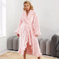 🔥50%OFF!!✨Soft Fluffy Bathrobe 🧖♀️ – Skin-Friendly Fabric, Cozy Warmth for Post-Shower