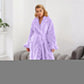 🔥50%OFF!!✨Soft Fluffy Bathrobe 🧖♀️ – Skin-Friendly Fabric, Cozy Warmth for Post-Shower