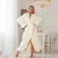 🔥50%OFF!!✨Soft Fluffy Bathrobe 🧖♀️ – Skin-Friendly Fabric, Cozy Warmth for Post-Shower