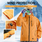 💦LAST DAY SALE 60% OFF⚡50K+ SOLD💕Outdoor Waterproof Sports Hooded Jacket⛰️