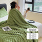 ⏰LAST DAY SPECIAL PRICE: ￡10.99!!🔥Super Soft Fur Ribbed Fleece Throw Blanket⛄