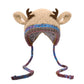 🎁🎄Christmas Sale 49% OFF! 🦌Original Design Festive Christmas Antler Hat🧶