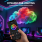 🔥Best Christmas Gift -ONLY £14.99!!🎅DIY USB-Powered Thundercloud LED Light Decor🌈☁️
