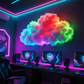 🔥Best Christmas Gift -ONLY £14.99!!🎅DIY USB-Powered Thundercloud LED Light Decor🌈☁️