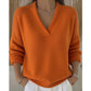 💖Early Autumn’s Sale 70% OFF🧥Cozy V-Neck Sweater for Casual Wear
