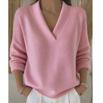 💖Early Autumn’s Sale 70% OFF🧥Cozy V-Neck Sweater for Casual Wear