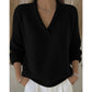 💖Early Autumn’s Sale 70% OFF🧥Cozy V-Neck Sweater for Casual Wear