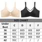 🏆 Last Day Special Price £9.99! 💐Women's Elegant Sheer Full Coverage Plus Size Bra