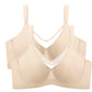 ⏳⏳Last Day Special Price £7.99 ! 💐Women's Elegant Sheer Full Coverage Plus Size Bra