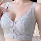 🤩Last Day Special Price ￡9.99!!💐Women's Comfortable Front Closure Lace Posture Support Bra