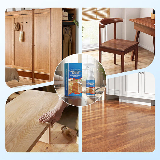 ⏳ Limited Time Buy 2 Get 1 Free - 49% OFF! ✨🧴 Clean-llx Floor Restorer – Shine & Protect Instantly 🏠