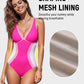 🥇2026 NEW TYPE 50% OFF🏖️Women's Color Block Shapewear One Piece Swimsuit👙