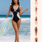 🥇2026 NEW TYPE 50% OFF🏖️Women's Color Block Shapewear One Piece Swimsuit👙