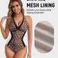🥇2026 NEW TYPE 50% OFF🏖️Women's Color Block Shapewear One Piece Swimsuit👙