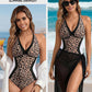 🥇2026 NEW TYPE 50% OFF🏖️Women's Color Block Shapewear One Piece Swimsuit👙