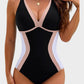 🥇2026 NEW TYPE 50% OFF🏖️Women's Color Block Shapewear One Piece Swimsuit👙