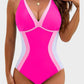 🥇2026 NEW TYPE 50% OFF🏖️Women's Color Block Shapewear One Piece Swimsuit👙