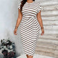 🔥Only £11.99 Last Day Promotion!🎁Women's Elegant Tie Waist Dress
