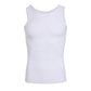 📢LAST DAY 60% OFF⏰Men's Solid Slimming Abdominal Control Vest