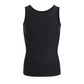 📢LAST DAY 60% OFF⏰Men's Solid Slimming Abdominal Control Vest