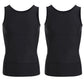 📢LAST DAY 60% OFF⏰Men's Solid Slimming Abdominal Control Vest