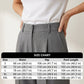 🏆2026 New Style 70% OFF💝Women's High Waisted Straight Leg Work Trousers with Side Pockets -✨Smart & Casual Look for Office and Beyond