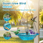 🏖️Summer Hot Sale - Up to 70% OFF⚡50K+ SOLD!🎁Outdoor Hanging Fountain Bird Bath & Feeder