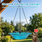 🏖️Summer Hot Sale - Up to 70% OFF⚡50K+ SOLD!🎁Outdoor Hanging Fountain Bird Bath & Feeder
