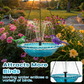 🏖️Summer Hot Sale - Up to 70% OFF⚡50K+ SOLD!🎁Outdoor Hanging Fountain Bird Bath & Feeder