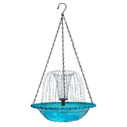 🏖️Summer Hot Sale - Up to 70% OFF⚡50K+ SOLD!🎁Outdoor Hanging Fountain Bird Bath & Feeder