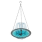 🏖️Summer Hot Sale - Up to 70% OFF⚡50K+ SOLD!🎁Outdoor Hanging Fountain Bird Bath & Feeder