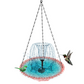 🏖️Summer Hot Sale - Up to 70% OFF⚡50K+ SOLD!🎁Outdoor Hanging Fountain Bird Bath & Feeder
