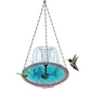 🏖️Summer Hot Sale - Up to 70% OFF⚡50K+ SOLD!🎁Outdoor Hanging Fountain Bird Bath & Feeder