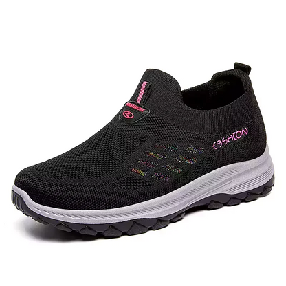 ⏳Time-Limited Special 70% Off⏰Fly Knit Woven Orthopedic Arch Support Slip-on Shoes