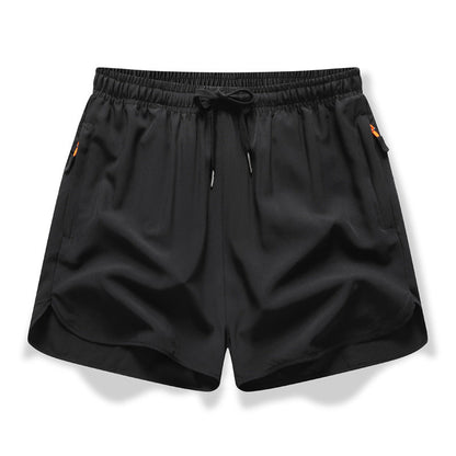 🏃LAST DAY SALE ONLY ￡9.99!!! 💨 Breathable Athletic Shorts – Zippered Pockets, Quick-Dry & Elastic Waistband
