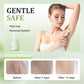 🦵🏻Summer Hot Sale - ONLY 9.99!!💥 Large-capacity Gentle Hair Removal Cream Set: Includes Hair Removal Cream + Smoothing Razor