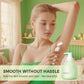 🦵🏻Summer Hot Sale - ONLY 9.99!!💥 Large-capacity Gentle Hair Removal Cream Set: Includes Hair Removal Cream + Smoothing Razor