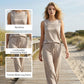 ❄️Summer cool-down deal: 70% OFF⚡50K+ SOLD!❄️Women's Sleeveless Top & Drawstring Pants Set