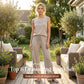 ❄️Summer cool-down deal: 70% OFF⚡50K+ SOLD!❄️Women's Sleeveless Top & Drawstring Pants Set