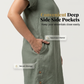 💃LAST DAY SALE 60% OFF⚡50K+ SOLD💕Women's Casual Cotton Linen Dress with Pockets